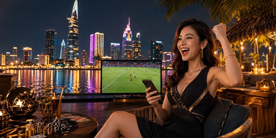 Giao diện thanh toán điện tử hiện đại tại TP Hồ Chí Minh trên xsthu4