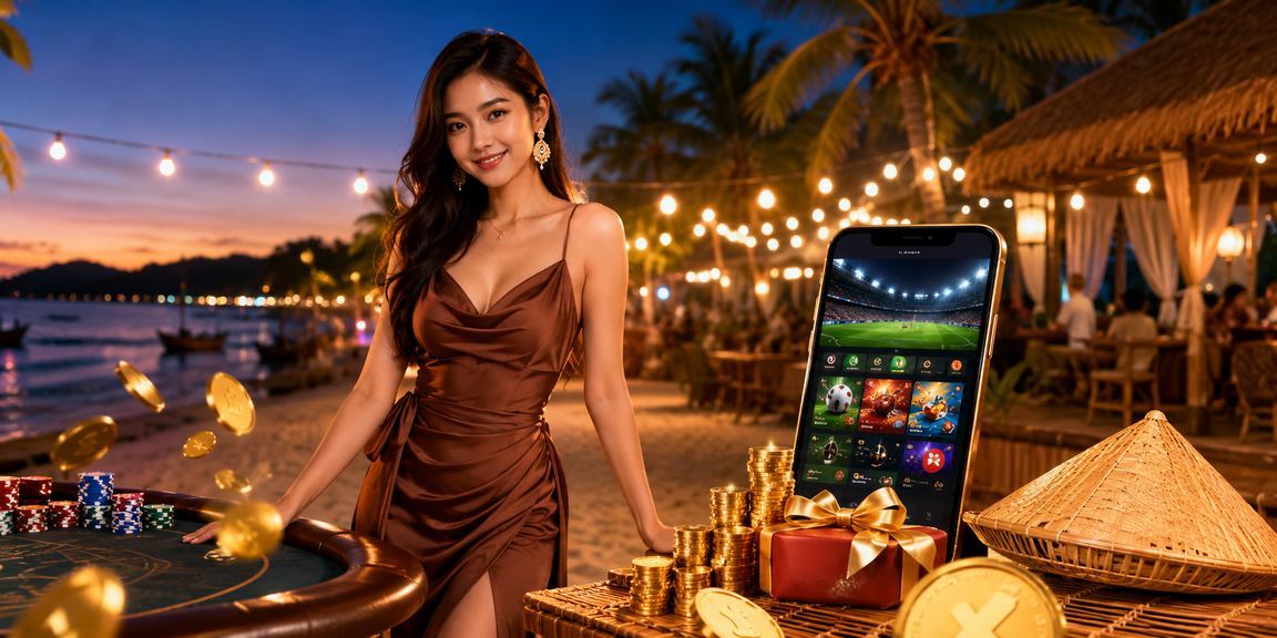 Cược thể thao sôi động tại Phú Quốc với khung cảnh biển tuyệt đẹp