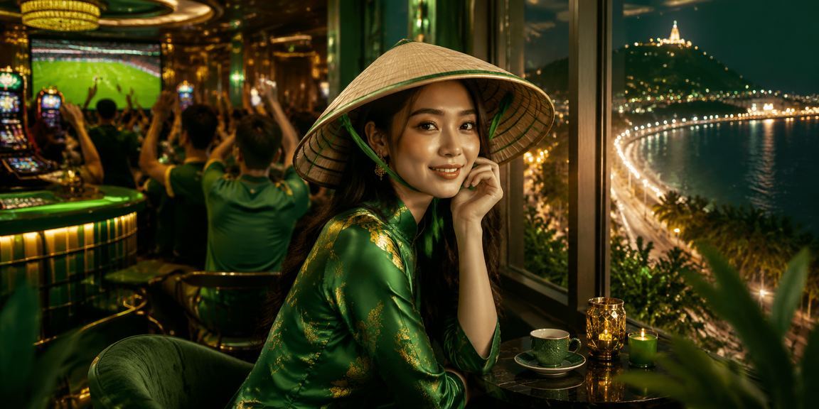 Trải nghiệm giao dịch tài chính tại Vũng Tàu trong cảnh biển đêm đẹp